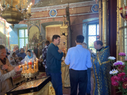 ПОСЕЩЕНИЕ ТРОИЦКОГО ХРАМА с. ДУБРОВО