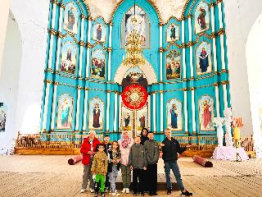 Широкая география святых мест 