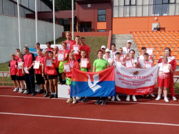 Королева спорта!