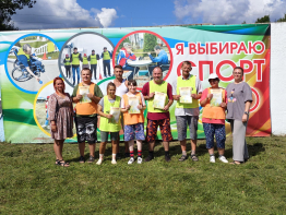 Спортивный праздник "День здоровья", приуроченный к Всемирному Дню физкультурника.