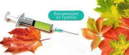 Вакцинация – доступная защита от гриппа