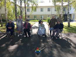 Играли в городки