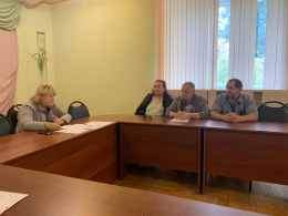 Встреча с семьями участников СВО 04.09.2025 года
