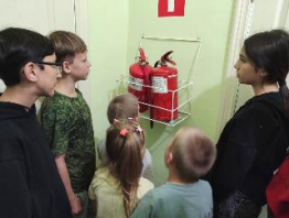 Спички детям не игрушка