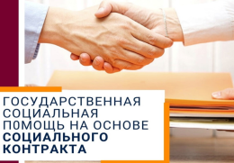 Государственная социальная помощь на основании социального контракта  2025