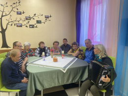 ВЕЧЕР В МУЗЫКАЛЬНОЙ ГОСТИННОЙ