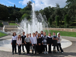 Экскурсия в Патриарший сад