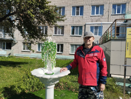 Открытие фонтана