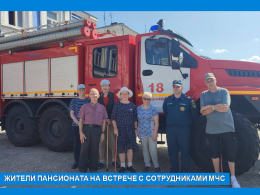 ЭКСКУРСИЯ В ПОЖАРНУЮ ЧАСТЬ