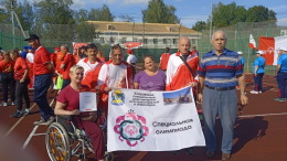 Стали призерами в соревнованиях по бочче