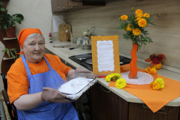 Наступила золотая осень, одарив всех щедрыми дарами. 