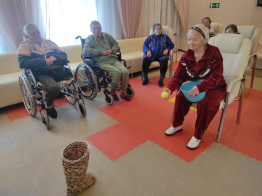 День здоровья в отделении милосердия