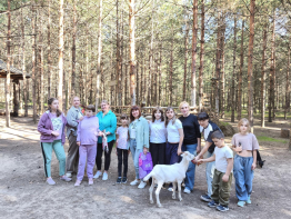 Встреча с благородными оленями 