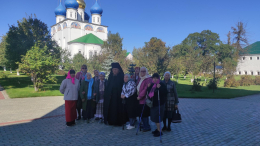 Благотворительная поездка в Свято-Успенскую Флорищеву пустынь
