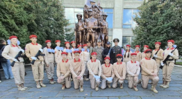 Митинг памяти погибших защитников Отечества.