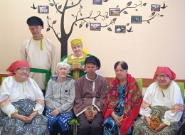 РУССКИЙ НАРОДНЫЙ КОСТЮМ