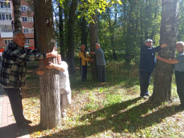 «Осенний день в природе»