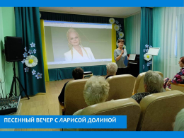  МУЗЫКАЛЬНЫЙ  НОН-СТОП ПЕСЕН ЛАРИСЫ ДОЛИНОЙ