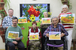 Осенний танец красок