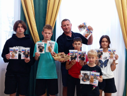 Тёплая и вдохновляющая встреча с волонтёрами!