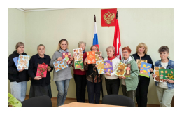 Мастер – класс «Волшебница осень»