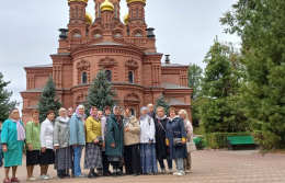 Поездка по сакральным местам Сергиево-Посадского района
