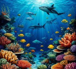 Морские обитатели и их жизнь