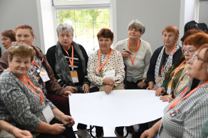 Старшие приняли участие в областном добровольческом форуме «Серебряное волонтёрство: мы рядом»