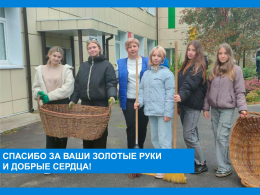 Благоустройство территории