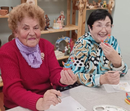 Экскурсия в Дом народного творчества и ремёсел