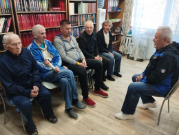 Занятия по адаптивной физкультуре