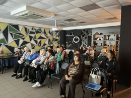Встреча «Университета третьего возраста»