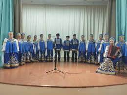 Выступление хора "Калинка"