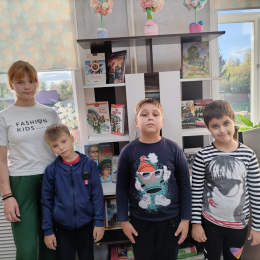 Страницы книг расскажут о войне