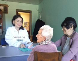 Встреча с жителями Октябрьского района