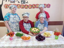 ТОРТ ИЗ ОВОЩЕЙ...