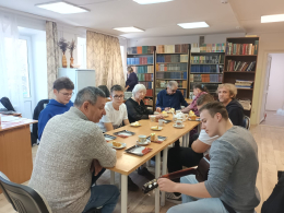 Литературный вечер «От всей души с поклоном и любовью»