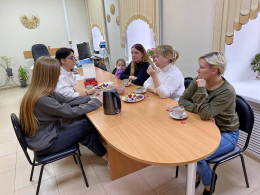 Встреча с членами семей участников СВО