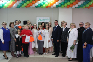 Сегодня в г. Петушки на базе отдела соцзащиты открылся Семейный МФЦ