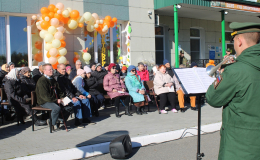 «А в сердце молодость живёт» 