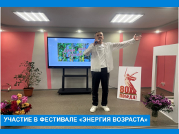 Участие в фестивале