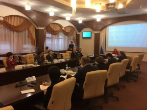 Состоялось последнее в этом году заседание координационного совета  по делам инвалидов при администрации области