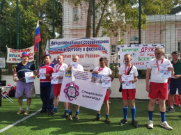 Стали призерами в соревнованиях по мини-футболу 