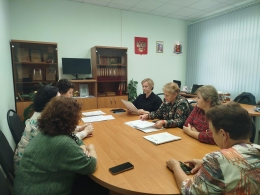 Межведомственная комиссия по социальным контрактам 07.10.2025 Межведомственная комиссия по социальным контрактам 07.10.2025