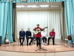 Творческий вечер, посвященный памяти С.А. Есенина