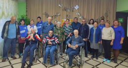 ПОЗДРАВЛЕНИЕ ОТ ВОЛОНТЁРОВ...