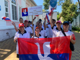 Соревнования по мини футболу "Малые города России"