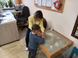 Прогулка в осеннем саду