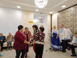 «Диво дивное - песня русская»!