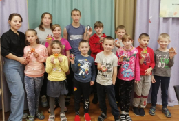 Роспись гипсовой игрушки